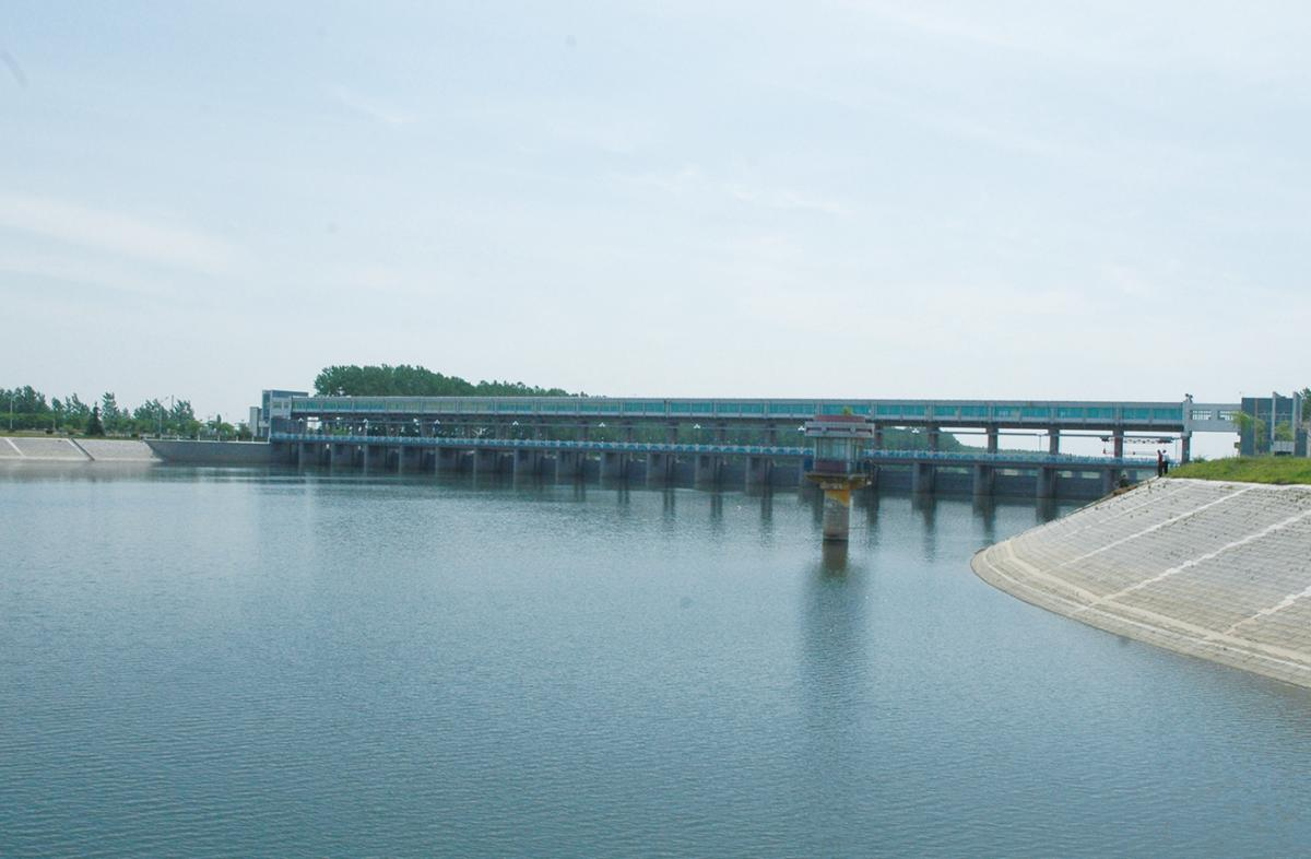 淮河流域沂沭泗河洪水东调南下续建华体会平台-华体会（中国）一站式服务平台分沂入沭扩大华体会平台-华体会（中国）一站式服务平台